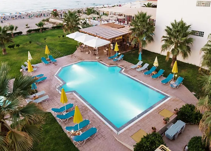 Lejlighedshotel Ilian & Rethimno