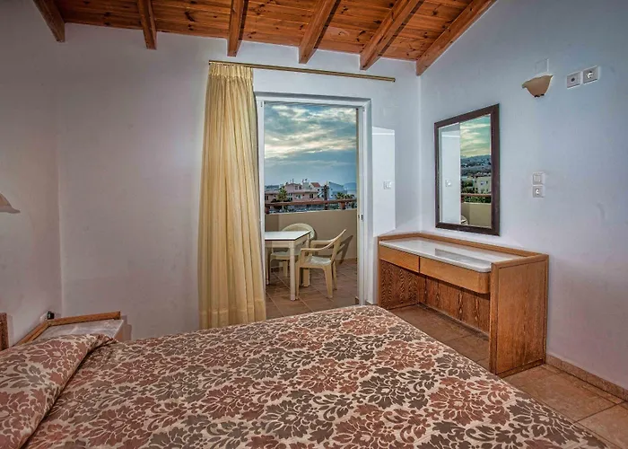 Lejlighedshotel Ilian & Rethimno